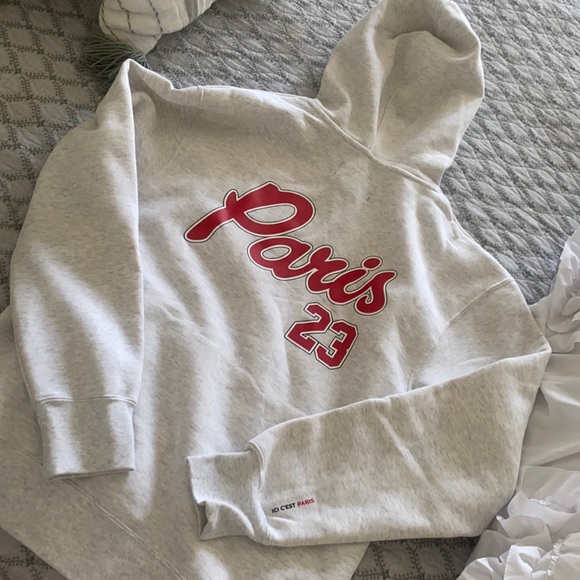 Gray Jordan Hoodie - Picture 5 of 13